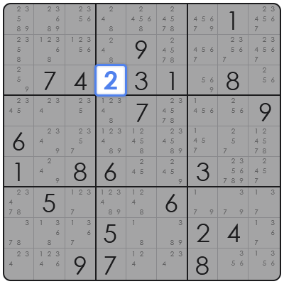 sudoku x wing explained
